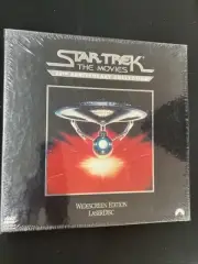 Star Trek The Movies 25th Anniversary Collection LV12954-7WS Laserdisc LD Sealed