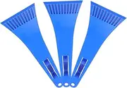 Abaodam 3pcs Fridge Deicing Tool Durable Ice Removal Shovels for Ice Ergonomic Skid Handle Compatible with All Refrigerators Freezers