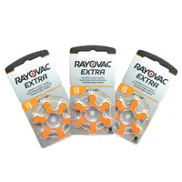 在飛比找蝦皮購物優惠-RAYOVAC 雷特威助聽器電池 PR48 (13)『3卡1