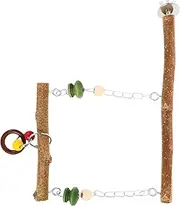 SUPVOX 1Set Bird Swing for Parrots Chewing and Climbing Accessory Durable and Safe Cage Decor for Birds for Pet Owners