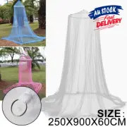 Large Mosquito Net Canopy Bed Fly Insect Midges Protect Curtain Tent AUS