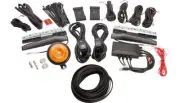 Ravek LED Run/Turn Light Kit Black Amber Polaris RZR XP 1000/RZR XP 4 1000 2024