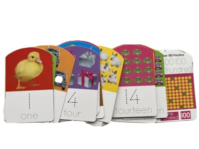 Educational Number Writing Practice Boards With Black Sharpie Pen