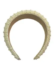 [Gregory Ladner] Headband in Pearl