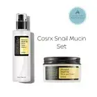 COSRX Snail Set (Snail 96 Power Essence + Snail 92 All in One Cream) GREAT VALUE