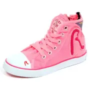G1428 sneaker bimba girl REPLAY pink tissue shoes kids