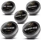 Premium PHEROMONES Cologne Perfume For Men - Long Lasting Result - Pack Of 5