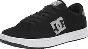 [dc] Men's Striker Low Shoe Skate, Black/Olive, 12