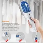 800W Mini Portable Handheld Fabric Steamer Iron Travel Clothes Ironing Brush UK