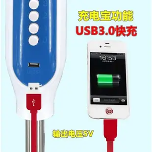 16/18寸太陽能風扇DC12V戶外電瓶家用兩110V/220轉直流充電落地扇