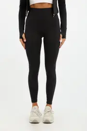 Black Active Leggings - Size 12M, Women's Bottom