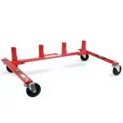 NNEMB Vehicle Positioning Jack Storage Rack Stand, Heavy Duty Design with Lockin