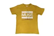 Muse | Official Band T-shirt | Origin of Symmetry (Dip-Dye)
