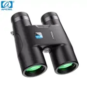 APEXEL 10X42 Fixed Professional HD LargeView Binoculars HighPower Telescope BAK4