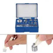211.1g 10mg-100g Laboratory Grams Precision Calibration Weight Digital Scale b