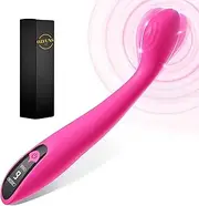 ozfuns Sex Toys G Spot Vibrator - Adult Toys Vibrators Clitoral Stimulator Anal Toy Dildo Finger with 9 Vibrations for Women Couples with LCD Display, Waterproof Wand Massager Adult Sex Toys & Games