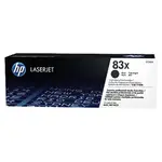 HP 83X 原廠高印量黑色碳粉匣 CF283X 適用 M201D/M201DW/M225DN/M225DW