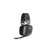Corsair CA-9011295-AP HS80 Max Wireless Steel Gray Dolby Atoms 3D, Pulse Sound, Slipstream