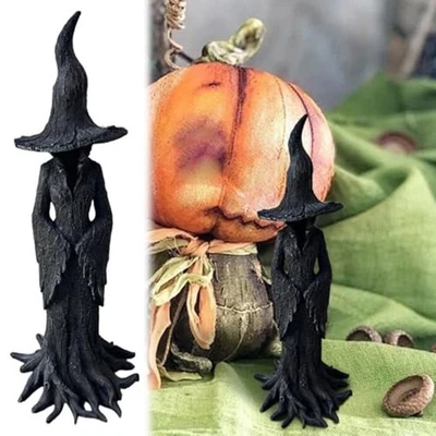 Gothic Witch Statue Gothic Themed Event Enchanting Presence For Gothic Decor