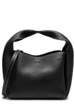 Totême Leather Bucket bag - Black One Size