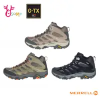 在飛比找蝦皮商城優惠-MERRELL高筒登山鞋 男鞋 MOAB 3 MID GTX