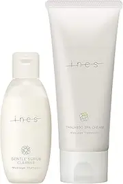 Ines Scalp Beauty Scalp Care Experience Kit (Scrub Massage Shampoo/Massage Treatment) 1.6 oz (45 g) + 3.0 oz (85 g)