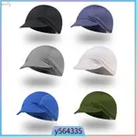 SUMMER CYCLING CAPS SUN PROTECTION HEADWEAR SOLID COLOR CAP