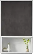 Mirror Cabinets Bathroom Vanity Mirror Wall-Mounted Cabinet Above The Bathroom Sink Can Be Rotated (Color : White, Size : 40 * 11 * 65cm)