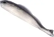 iplusmile 10 Pack 6.8cm Realistic Fish Shape Artificial Lures Baits Fishing Accessories for Anglers Reusable Lure Hooks