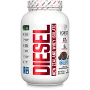 PERFECT Sports, Diesel, New Zealand Whey Isolate, Cookies 'n Cream, 2 lbs (908 g)