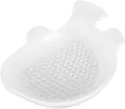 AUTSUPPL Hand Press Grinder Ceramic Garlic Crushing Plate for Meat Garlic Portable Food Grinder for Kitchen