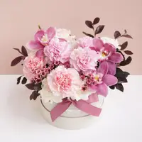 在飛比找momo購物網優惠-【CNFlower 西恩】Pink Lady 鮮花禮盒(送禮