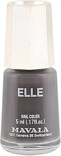 Mavala Switzerland Mini Color Nail Polish - Mauve Cendre, 5 ml