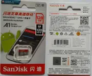 SanDisk 128GB micro SDXC UHS-I A1-120MB/S SHIPS FROM USA,CALIFORNIA