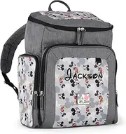 Disney Personalized Diaper Bag Character MICKEY MINNIE and MORE Multi-Pocket Functional Baby Diaper Bag Backpacks