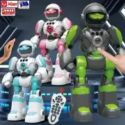 Robot Toy Kids Control Smart Remote Gift Dancing Robotics Interactive Talking AU