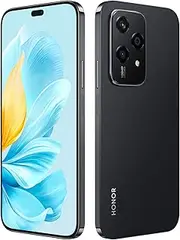 Honor 200 Lite Dual SIM 256GB ROM + 8GB RAM (GSM Only | No CDMA) Factory Unlocked 5G Smartphone (Midnight Black) - International Version