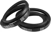 uxcell A1041 V-Belts 1041mm Inner Girth 13mm Top Width 8mm Thickness A-Section Rubber Drive Transmission Belt 2pcs