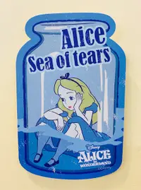 在飛比找Yahoo奇摩購物中心優惠-【震撼精品百貨】愛麗絲夢遊仙境_Alice~迪士尼公主系列貼