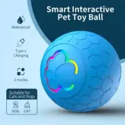 Smart Interactive Dog Ball Toy Auto Rolling Ball Motion Activated Remote Control