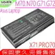 ASUS A42-M70 電池(原廠)-華碩 Pro70C，Pro70sv，Pro72A，Pro72J，Pro72Q，Pro73s，Pro73V，Pro75vn，Pro76，Pro76SI，70-NSQ1B1200Z，70-NU51B1000Z，70-NU51B2100PZ，70-NU51B2100Z，90-NFU1B1000Y，90R-NTC2B1000Y，L0690LC，L082036，Pro70，Pro70D，Pro70F，Pro70J，Pro70S，Pro70T，Pro70V，Pro72