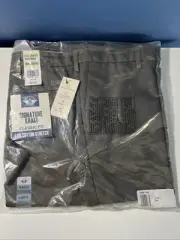Dockers Classic Fit Signature Khaki Lux Cotton Stretch Pants 44x30 Brown New