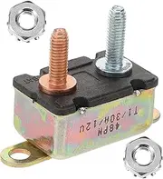TOKIDNY Circuit Breaker Auto Reset 30a Car Circuit Breaker 12v Overcurrent Protection Replacement Mini Easy to Use