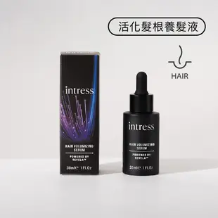 【盈翠絲 intress】活化髮根養髮液 二入組（30ml/瓶）｜品牌旗艦館