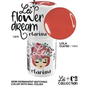 Clarissa lei lola 14 ml uv/led nail polish