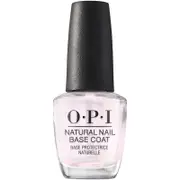 OPI Nail Lacquer Natural Nail Base Coat Nail Polish 15ml Online Only