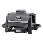 Ninja Woodfire Electric BBQ Grill & Smoker - Black/Cool Grey