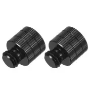 2PCS Mic Stand Adapter 3/8 Female to M10 Male Screw Thread Camera Tripod Mount