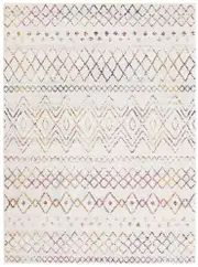 Nadia Multi Coloured Tribal Rug