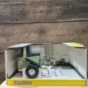 Scale Models, Degelman Rock Picker, R570S, Silver, 1:16 Scale, Diecast, NIB